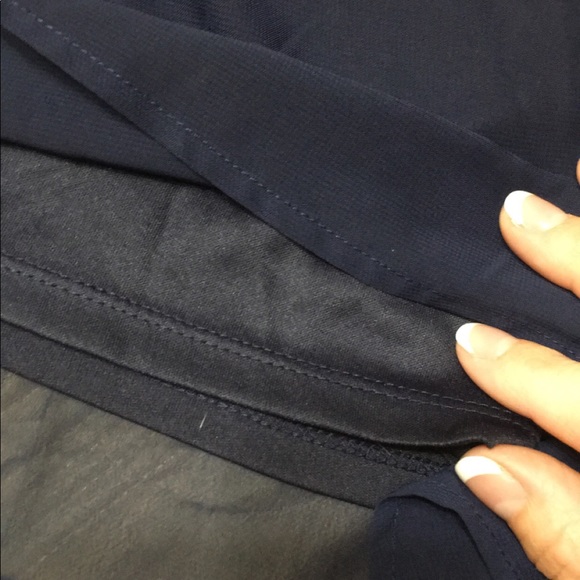 Xhilaration Navy Dress - Picture 3 of 4